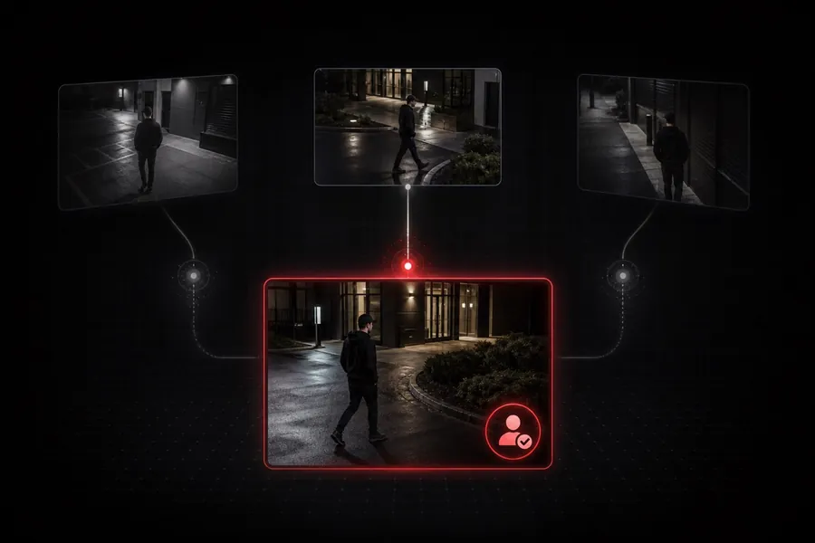 QORA AI Review triaging incidents and auto-resolving false alarms so only real events surface