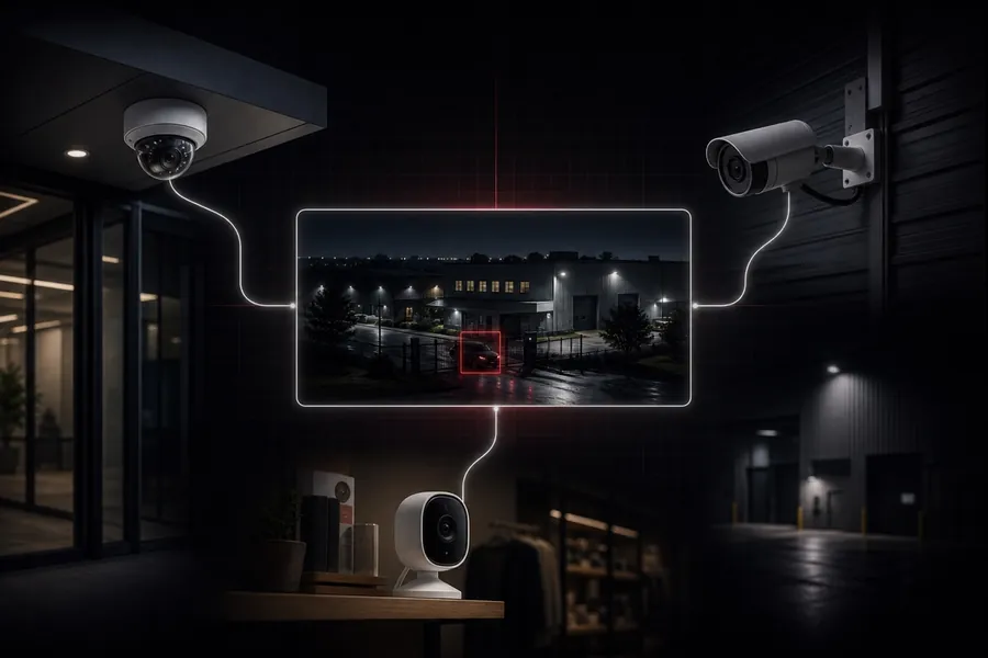 QORA connecting to existing IP, RTSP and ONVIF security cameras with no rip-and-replace